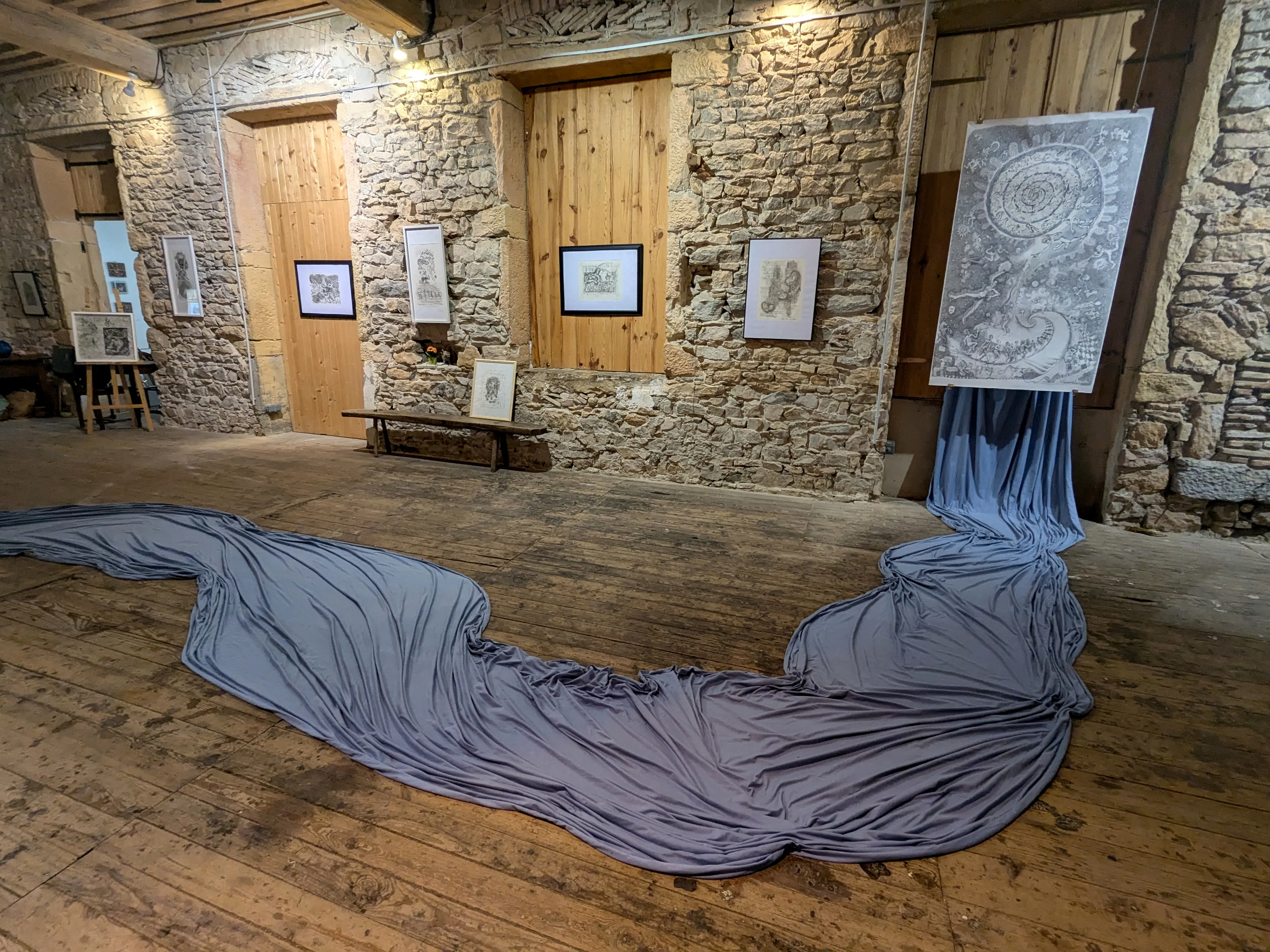 exposition Boustrophédon