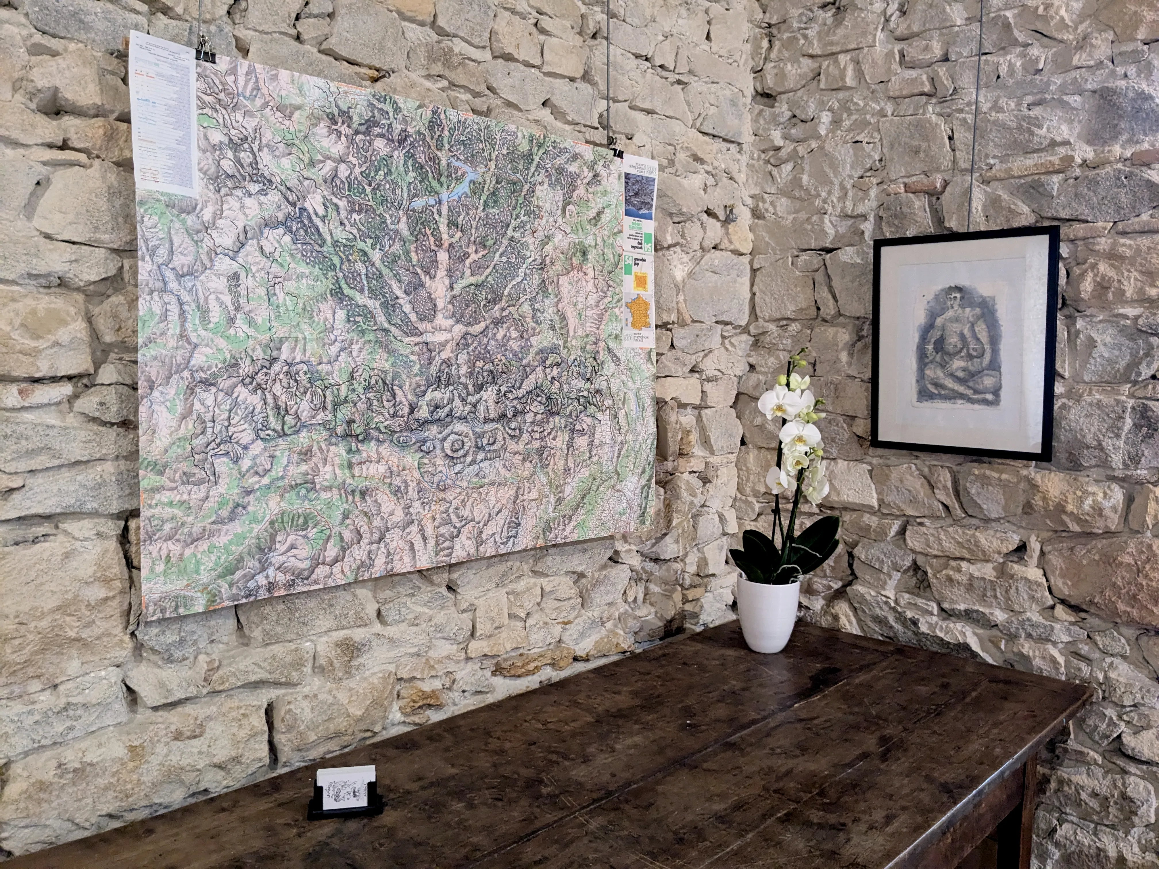 exposition Boustrophédon