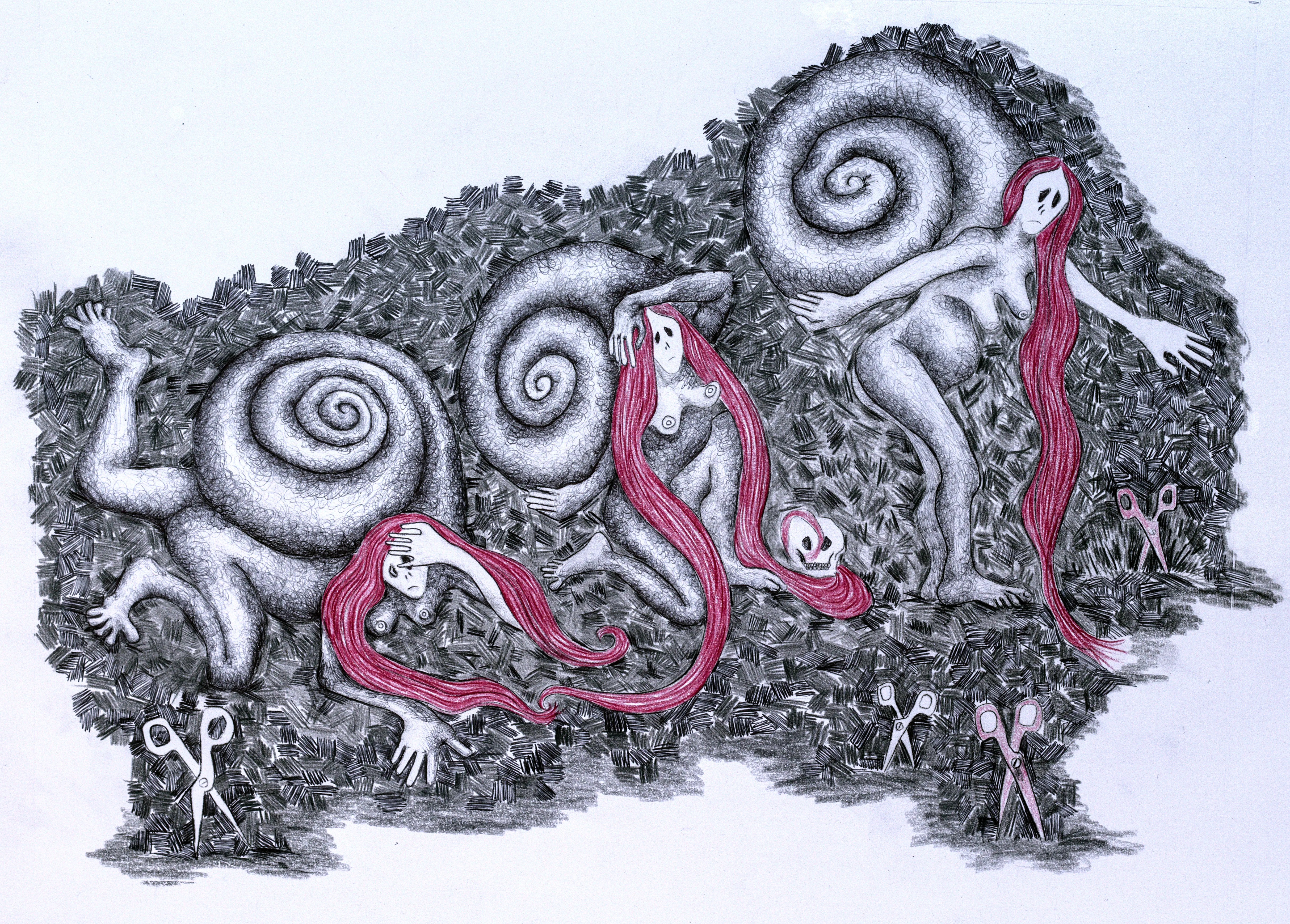 femmes escargots