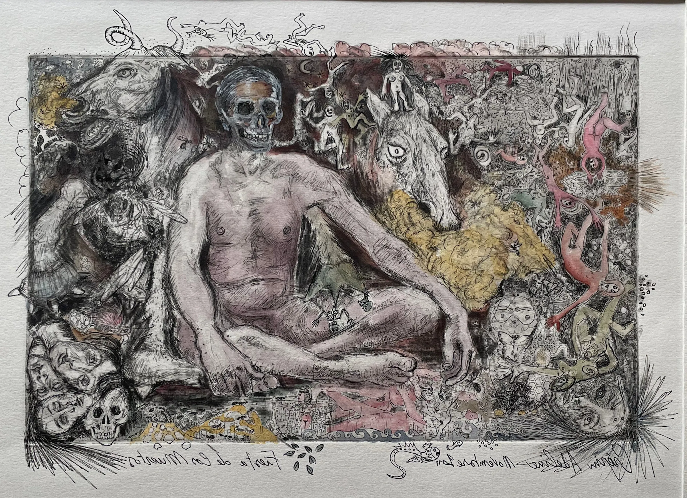 La ménagerie des ombres (péripéties)
