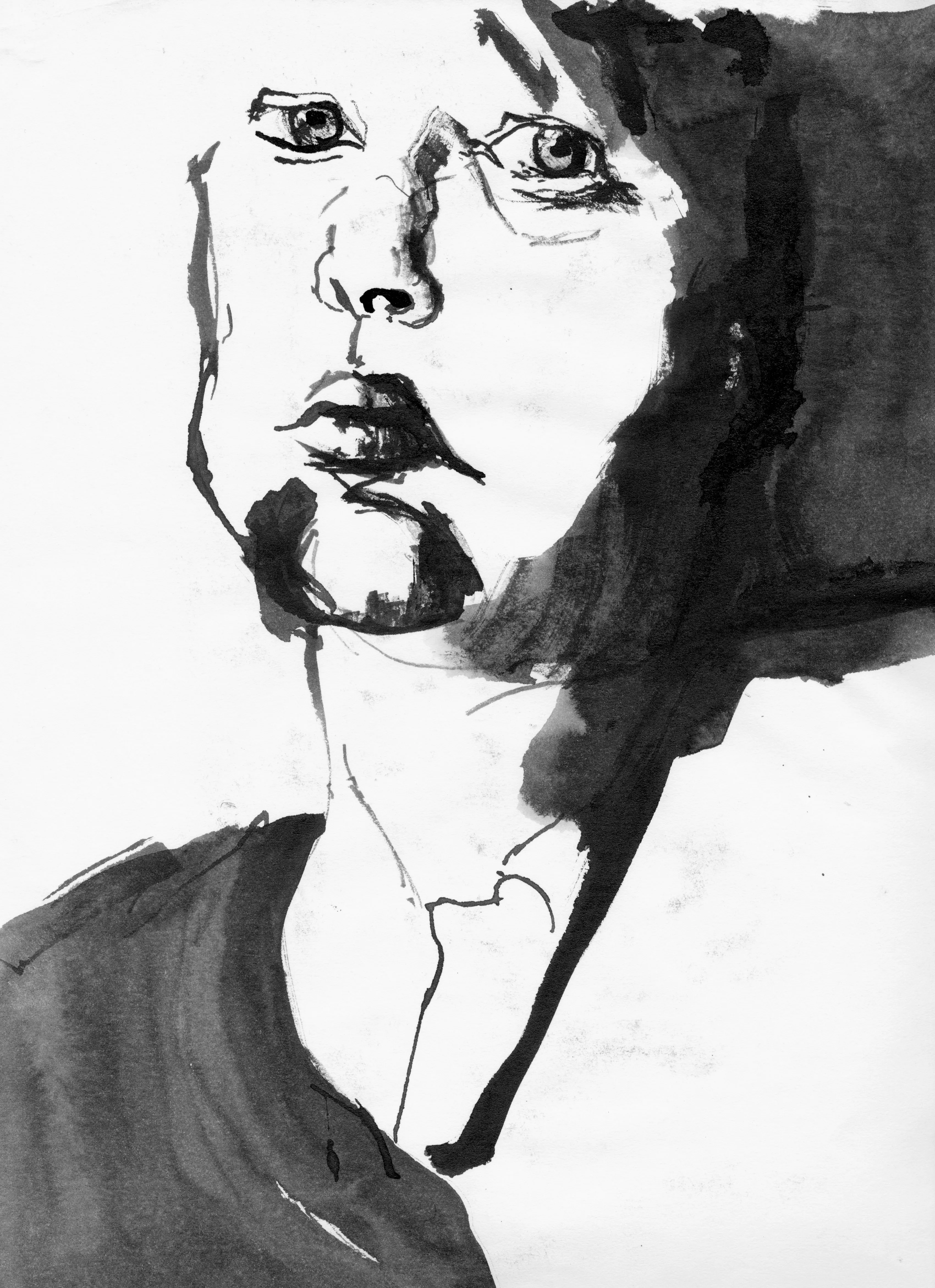 portrait regard 1