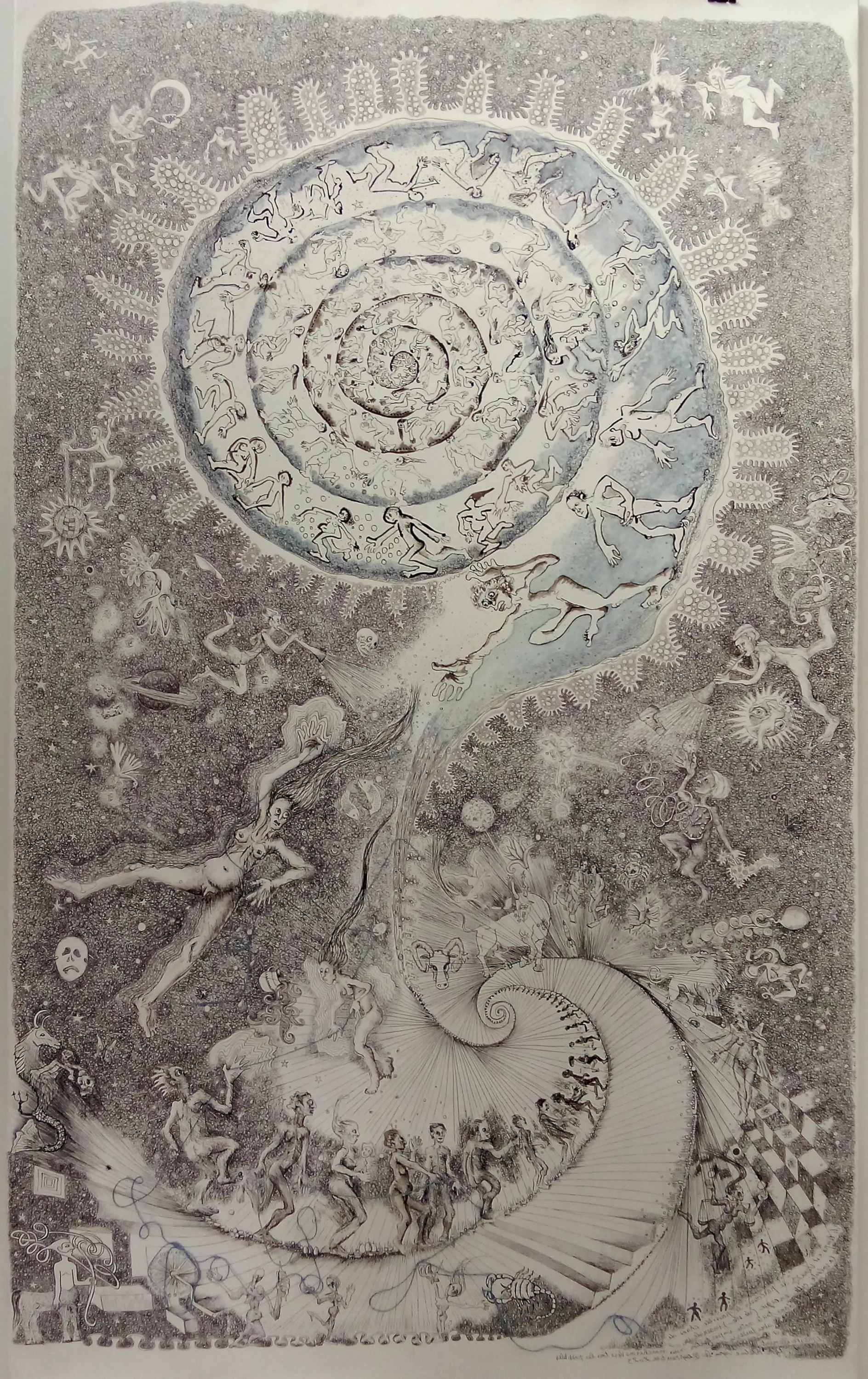Spirale du temps...triptyque4